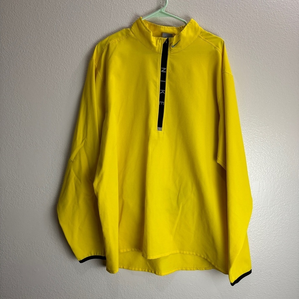 Nike Vintage Light Jacket Pull Over Back Pocket Size XL